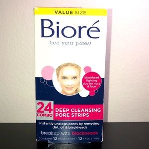 ✖️ SOLD ✖️ - Biore Deep Cleansing Pore Strips